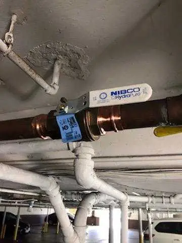 Copper pipe repair and valve work for Gas Leak Detection in Cole